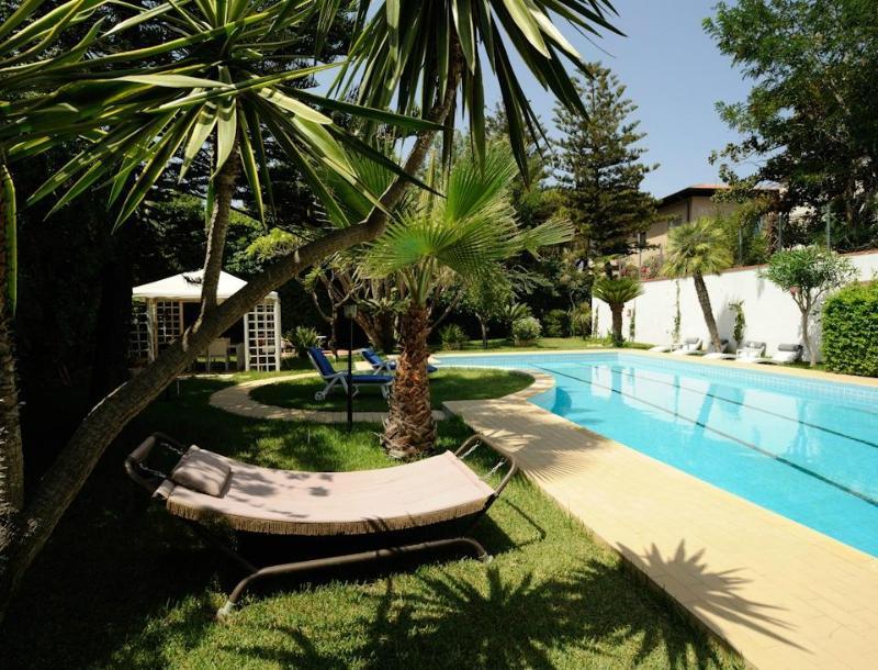 B&B Mondello Resort Экстерьер фото