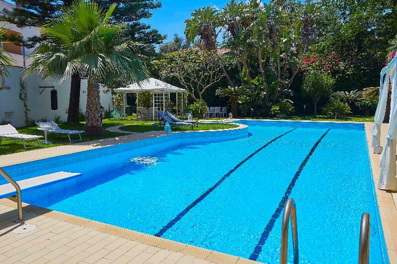 B&B Mondello Resort Экстерьер фото